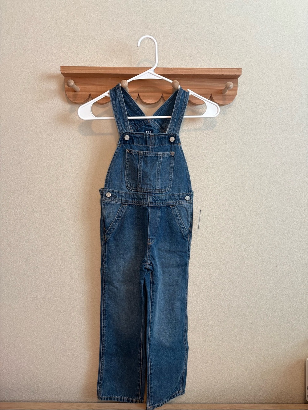 GAP Dark Blue Denim Kids Overalls